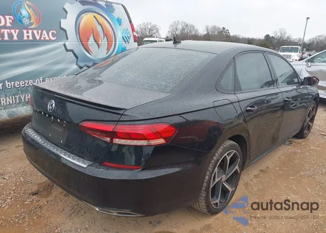 2020 Volkswagen Passat 2.0T R-Line из США, поврежденный, VIN 1VWMA7A3XLC018621